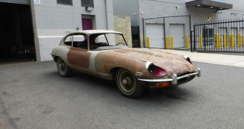 Jaguar E-Type   occasion  LYON