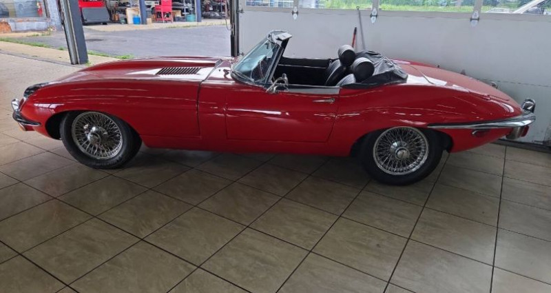 Jaguar E-Type   occasion  LYON - photo n3