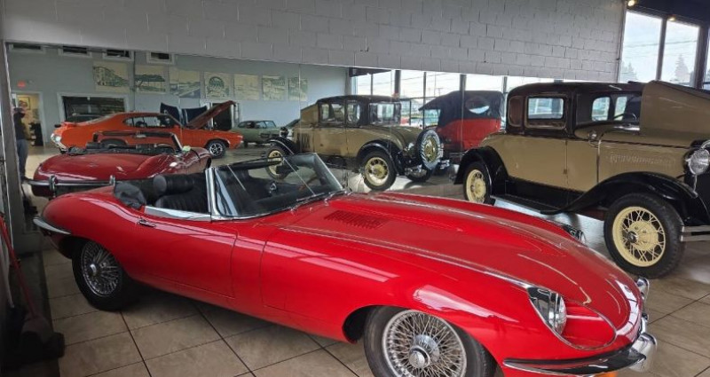Jaguar E-Type   occasion  LYON