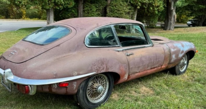 Jaguar E-Type   occasion  LYON - photo n4