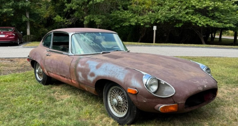 Jaguar E-Type   occasion  LYON - photo n3