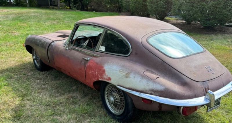 Jaguar E-Type   occasion  LYON - photo n7