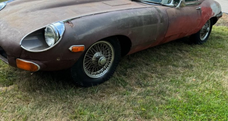 Jaguar E-Type   occasion  LYON