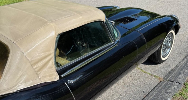Jaguar E-Type   occasion  LYON - photo n6