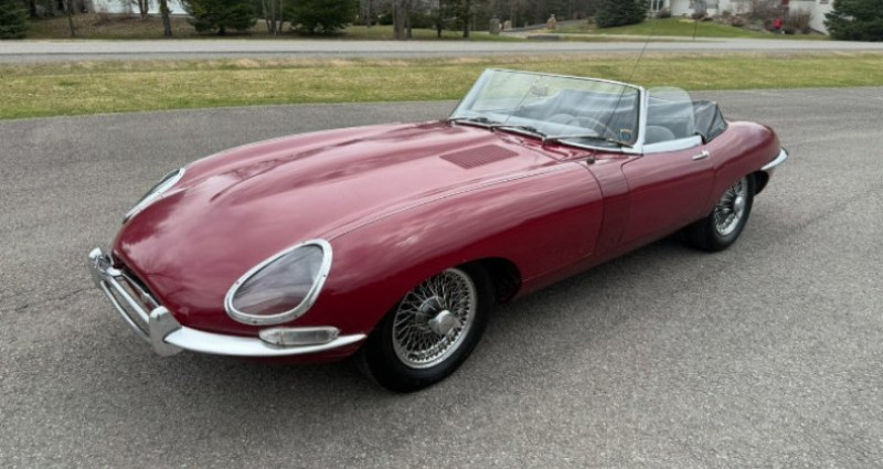 Jaguar E-Type   occasion  LYON - photo n5