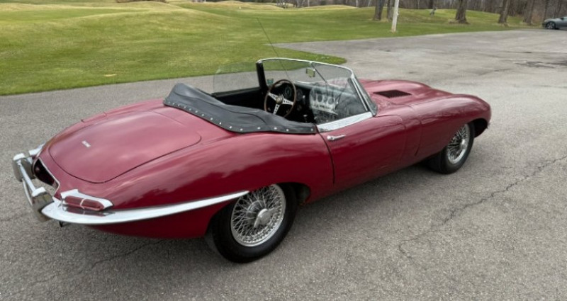 Jaguar E-Type   occasion  LYON - photo n2