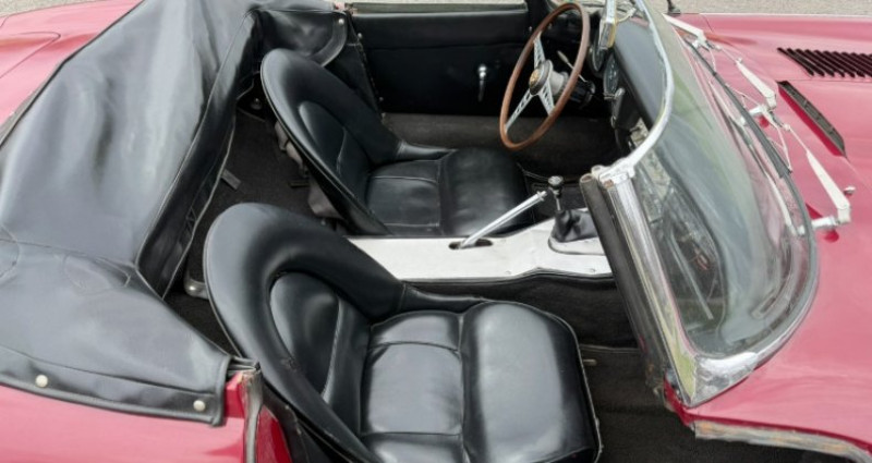 Jaguar E-Type   occasion  LYON - photo n7