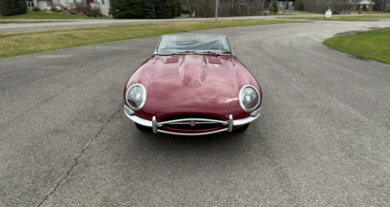 Jaguar E-Type   occasion  LYON - photo n6