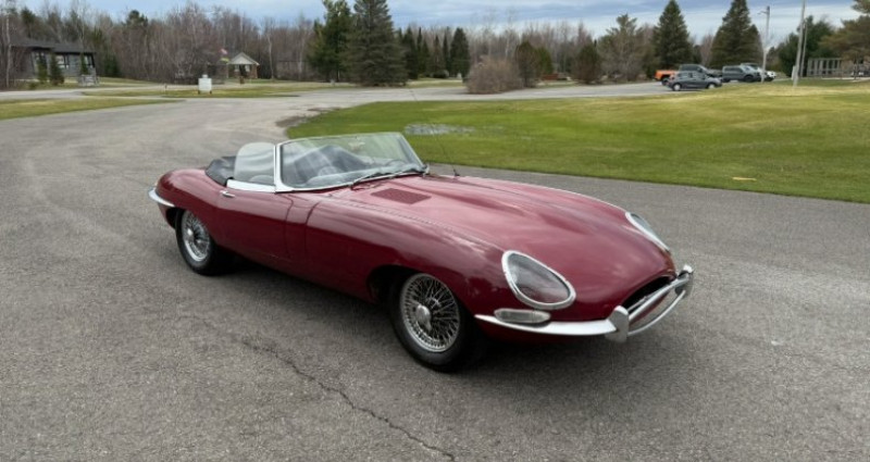 Jaguar E-Type   occasion  LYON