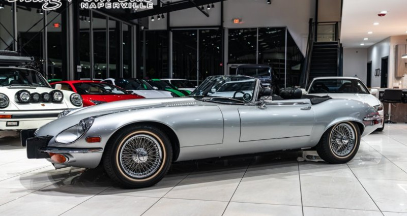 Jaguar E-Type   occasion  LYON