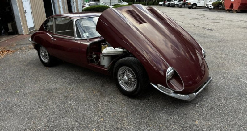 Jaguar E-Type   occasion  LYON - photo n2
