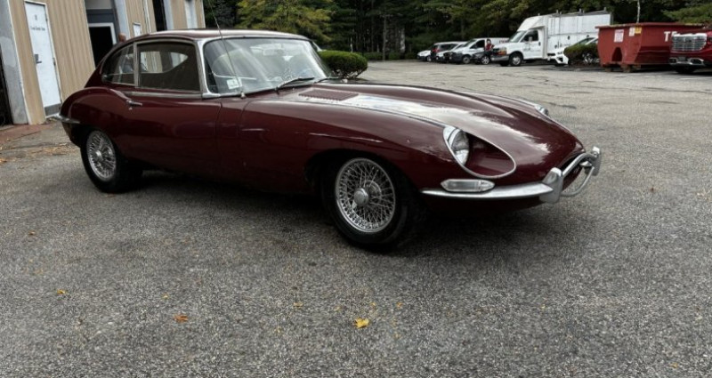 Jaguar E-Type   occasion  LYON
