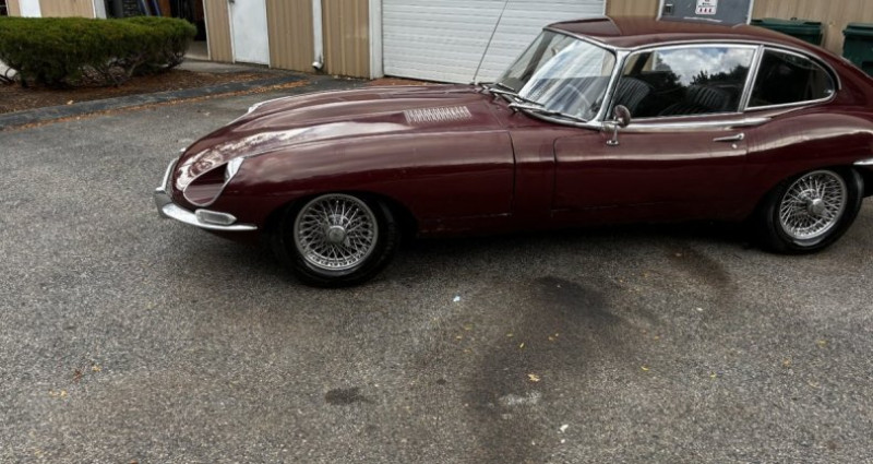 Jaguar E-Type   occasion  LYON - photo n4