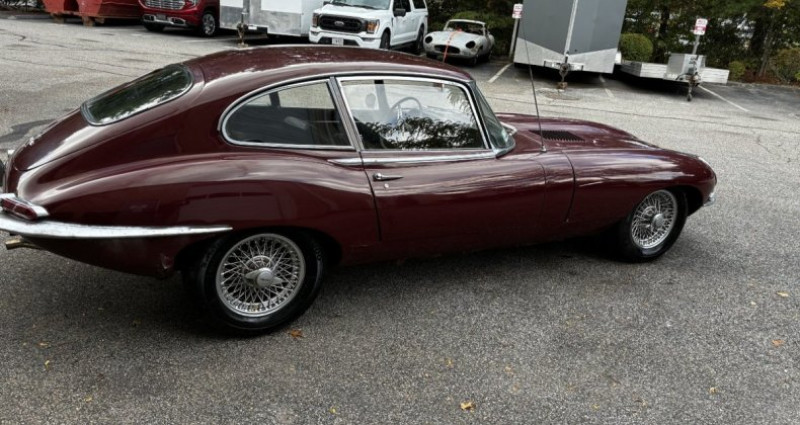 Jaguar E-Type   occasion  LYON - photo n3
