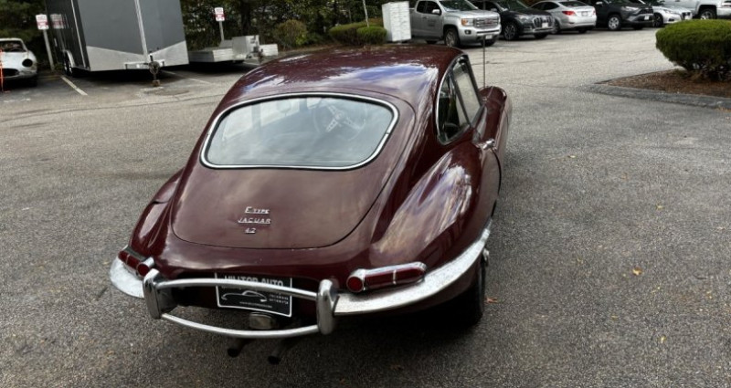 Jaguar E-Type   occasion  LYON - photo n7