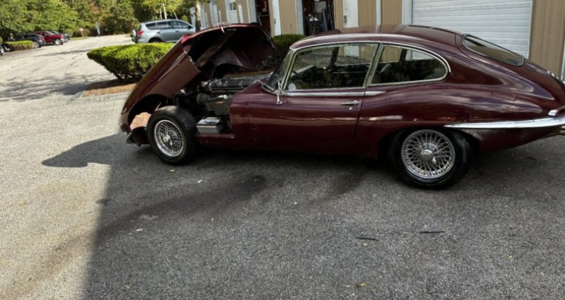 Jaguar E-Type   occasion  LYON - photo n6