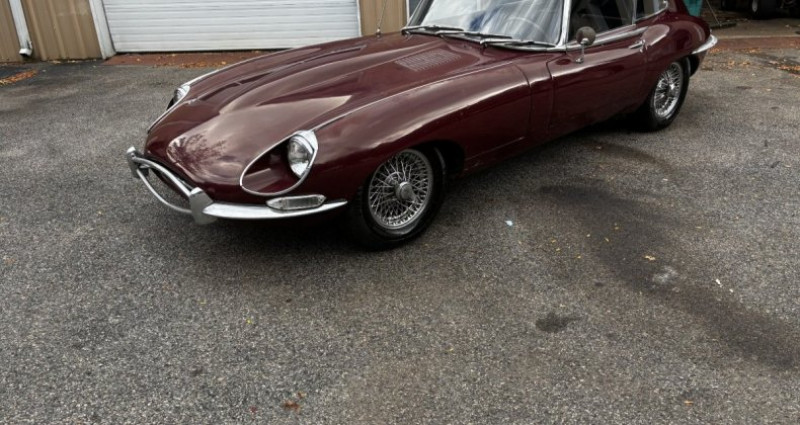 Jaguar E-Type   occasion  LYON - photo n5