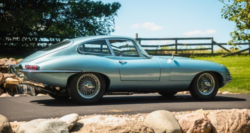 Jaguar E-Type   occasion � LYON - photo n�4