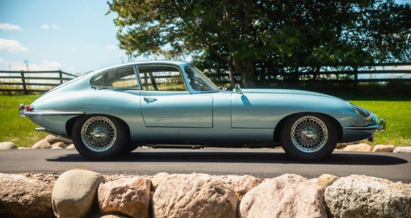 Jaguar E-Type   occasion � LYON - photo n�3