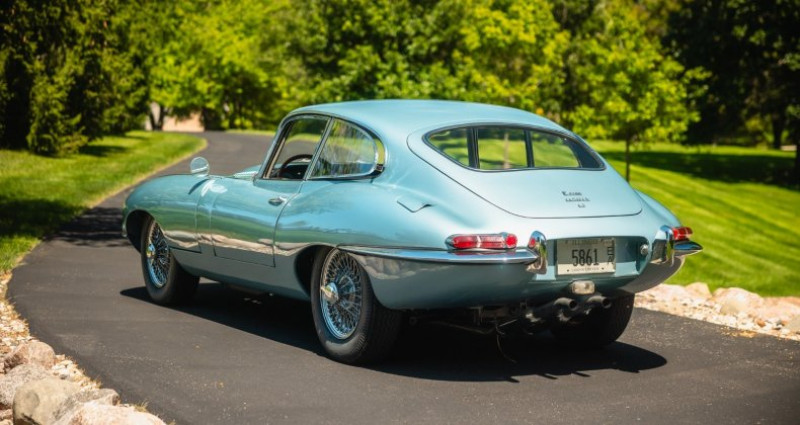 Jaguar E-Type   occasion � LYON - photo n�7