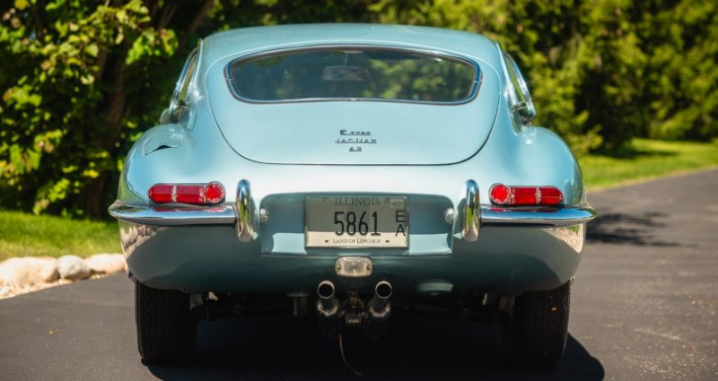 Jaguar E-Type   occasion � LYON - photo n�6