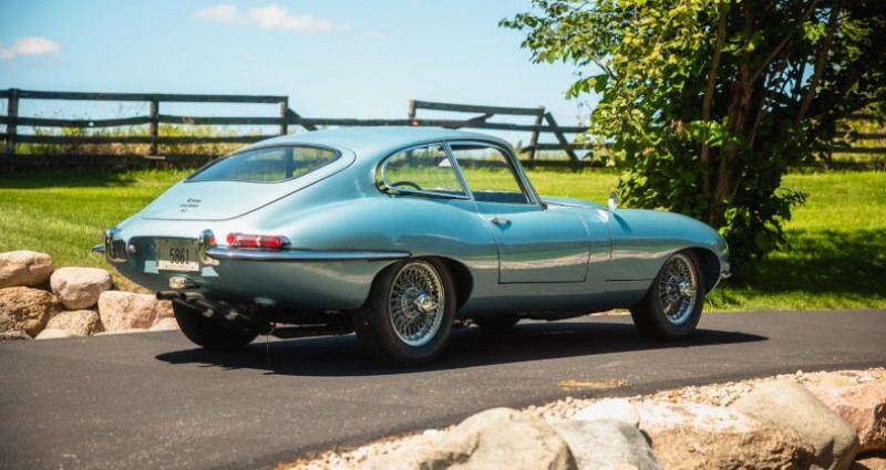 Jaguar E-Type   occasion � LYON - photo n�5