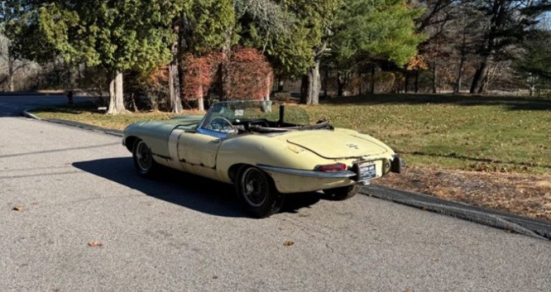 Jaguar E-Type   occasion � LYON - photo n�3