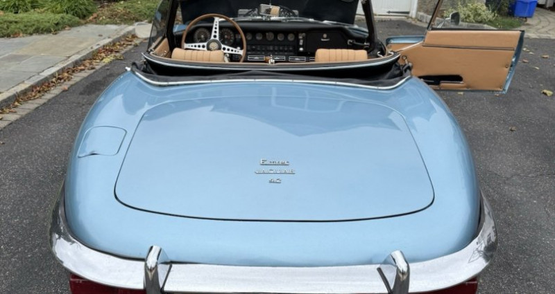 Jaguar E-Type   occasion  LYON - photo n7