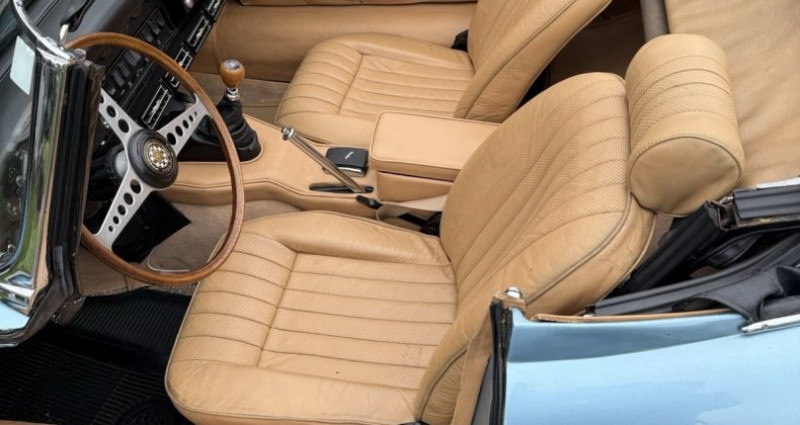 Jaguar E-Type   occasion  LYON - photo n6