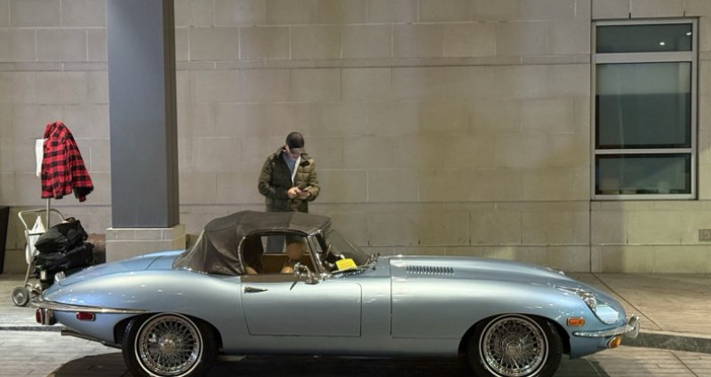 Jaguar E-Type   occasion  LYON - photo n4