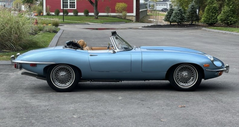 Jaguar E-Type   occasion  LYON - photo n3