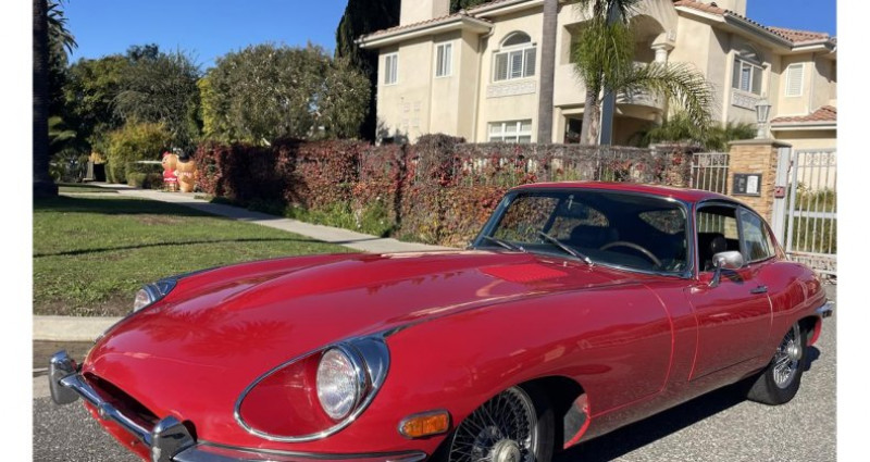 Jaguar E-Type   occasion  LYON