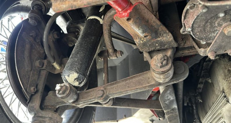 Jaguar E-Type   occasion  LYON - photo n7