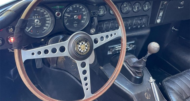 Jaguar E-Type   occasion  LYON - photo n3