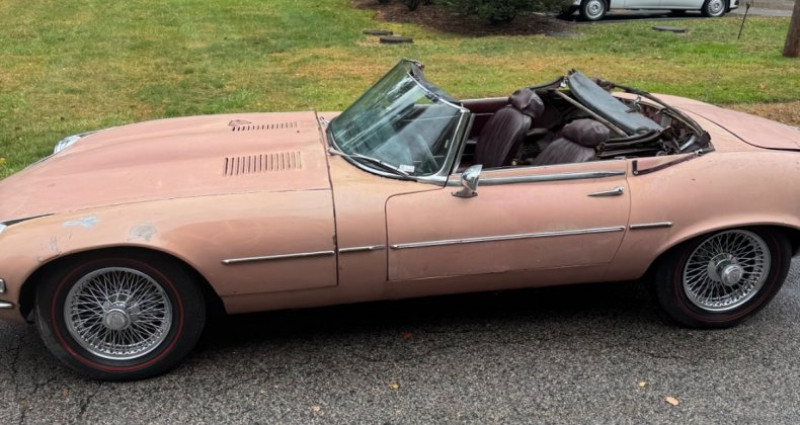 Jaguar E-Type   occasion  LYON - photo n5