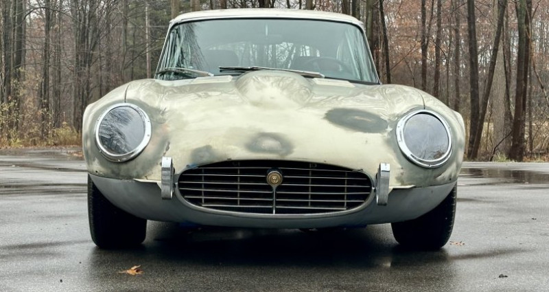 Jaguar E-Type   occasion � LYON - photo n�5