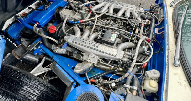 Jaguar E-Type   occasion � LYON - photo n�3