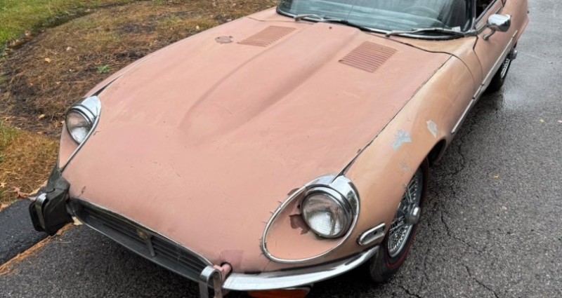 Jaguar E-Type   occasion � LYON - photo n�4