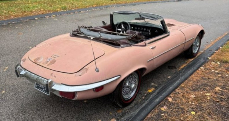 Jaguar E-Type   occasion � LYON - photo n�3