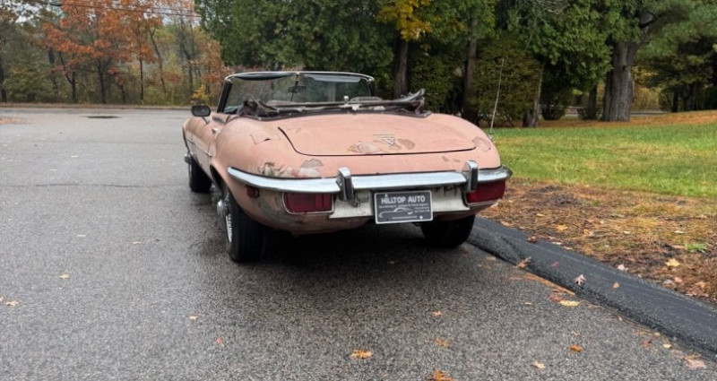 Jaguar E-Type   occasion � LYON - photo n�7