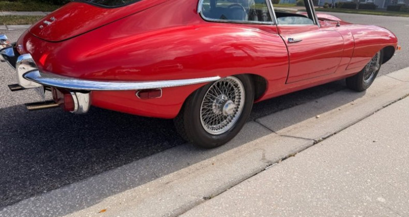 Jaguar E-Type   occasion � LYON - photo n�3