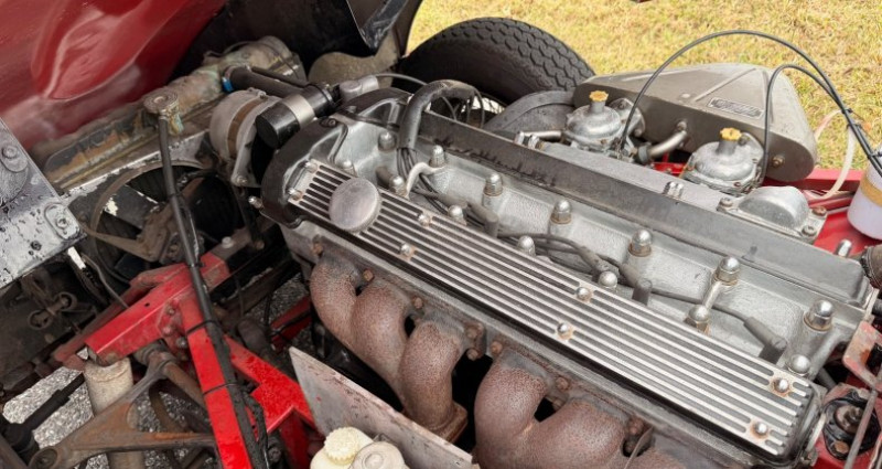 Jaguar E-Type   occasion � LYON - photo n�5