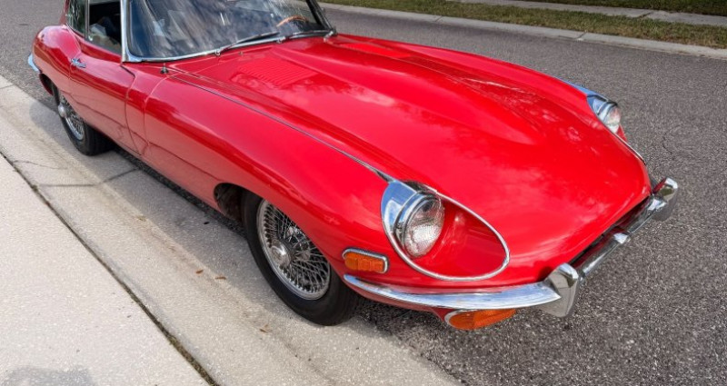 Jaguar E-Type   occasion � LYON - photo n�4