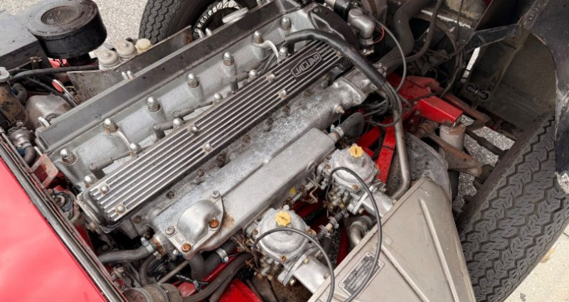 Jaguar E-Type   occasion � LYON - photo n�6