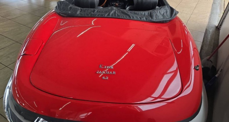 Jaguar E-Type   occasion � LYON - photo n�4