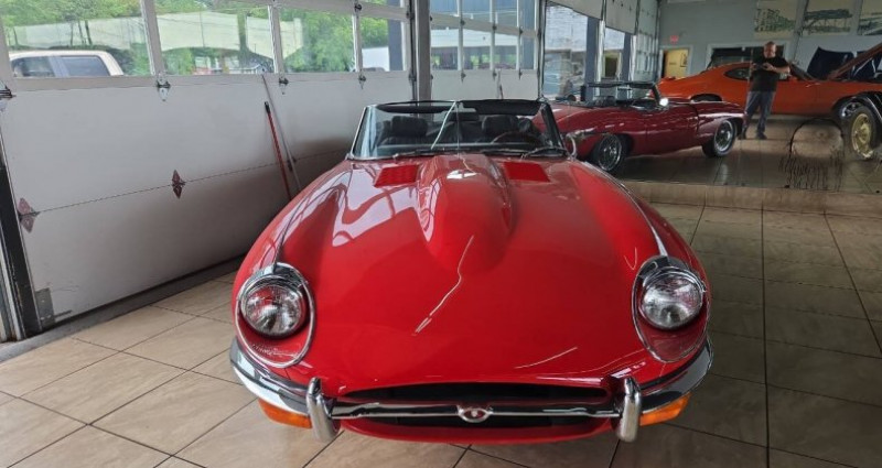 Jaguar E-Type   occasion � LYON - photo n�2