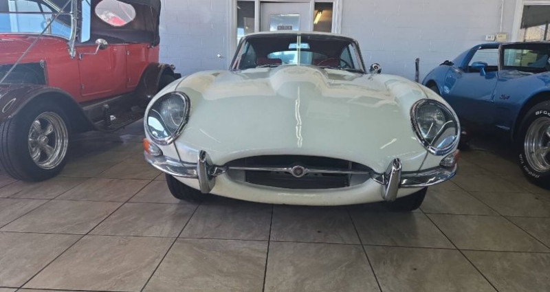 Jaguar E-Type   occasion � LYON - photo n�4
