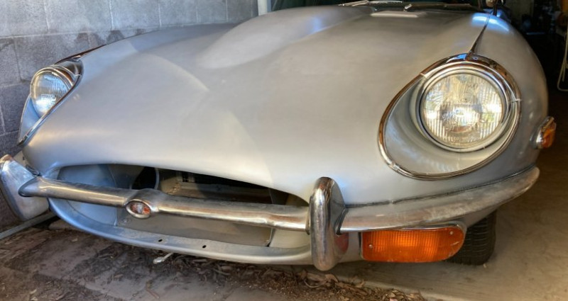 Jaguar E-Type   occasion � LYON - photo n�4