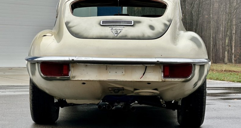 Jaguar E-Type   occasion � LYON - photo n�7