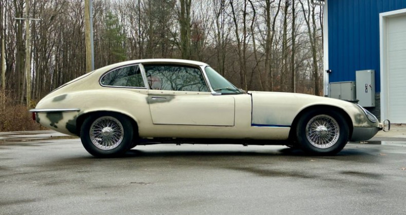 Jaguar E-Type   occasion � LYON - photo n�4